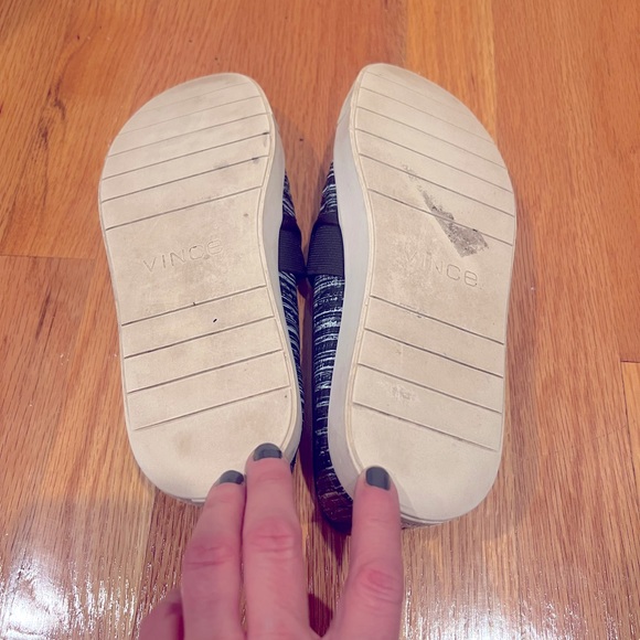 Vince rubber platform slip ons - Picture 4 of 5